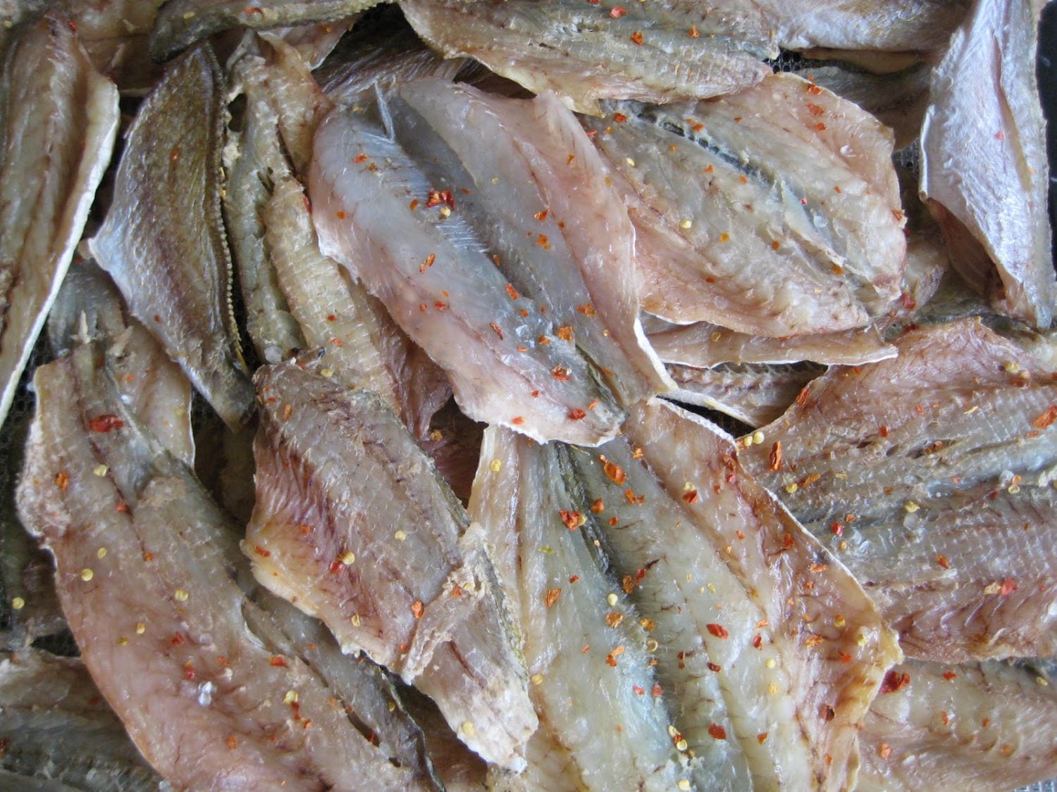 Bạn có thể mua món khô cá bông lau đặc sản
